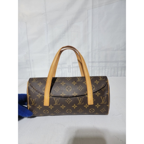 Authentic Louis Vuitton Sonatine Shoulder Bag Monogram Canvas - Picture 7 of 14